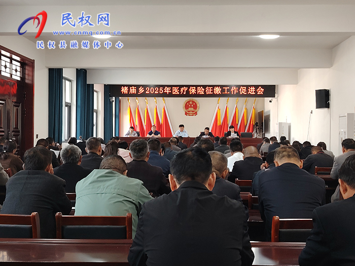 褚廟鄉(xiāng)召開城鄉(xiāng)居民基本醫(yī)療保險(xiǎn)征繳 工作推進(jìn)會
