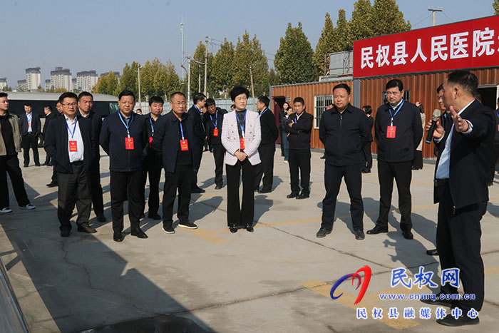 縣人大代表、政協(xié)委員開展專項視察活動