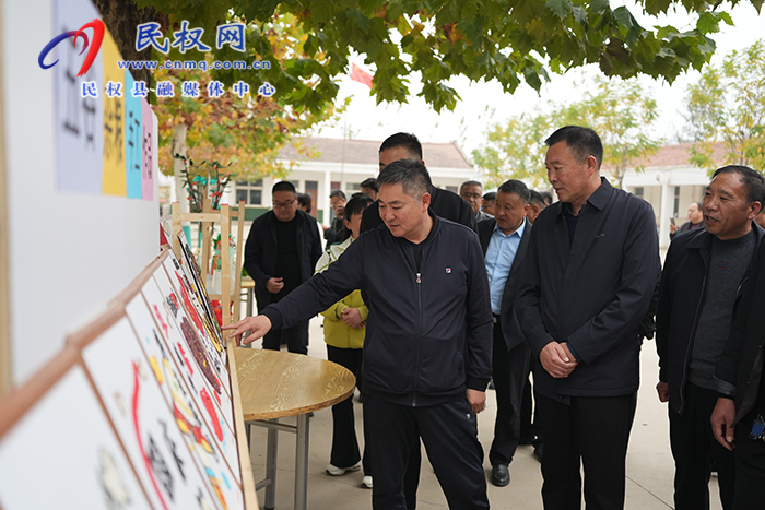 我縣舉行“五育”并舉學(xué)校現(xiàn)場(chǎng)觀摩會(huì)