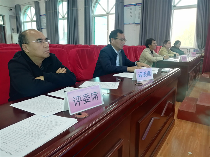 民權(quán)縣第三小學(xué)舉辦首屆班會課大比武活動