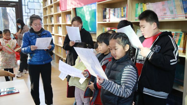 民權(quán)縣圖書(shū)館舉辦2024年第二十四期“美文同誦”朗誦技巧公益講座（總第42期）
