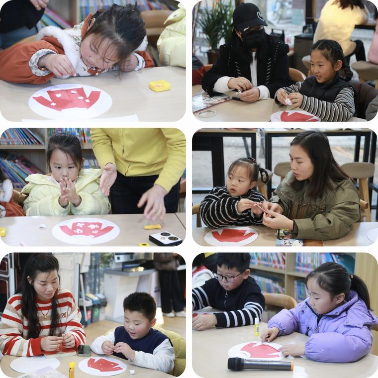 民權(quán)縣圖書館舉辦2024年第十八期“愛(ài)到最美是陪伴”親子閱讀活動(dòng)（總第51期）