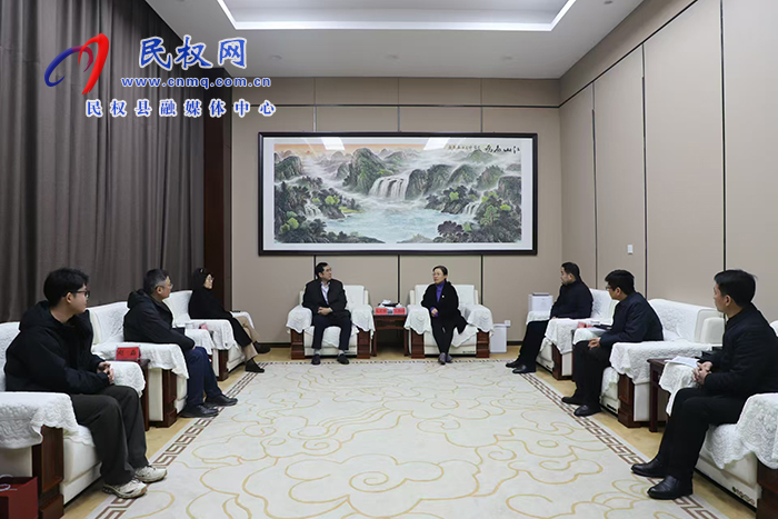 中央廣播電視總臺(tái)河南總站黨委書(shū)記、站長(zhǎng)毛才桃蒞民考察調(diào)研