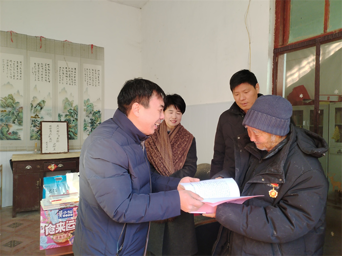 縣委黨校：創(chuàng)新“送教上門”，溫暖離退休干部心田