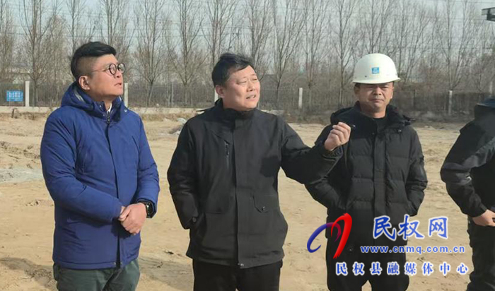 縣委常委、副縣長謝志強調(diào)研普洛斯項目建設(shè)情況