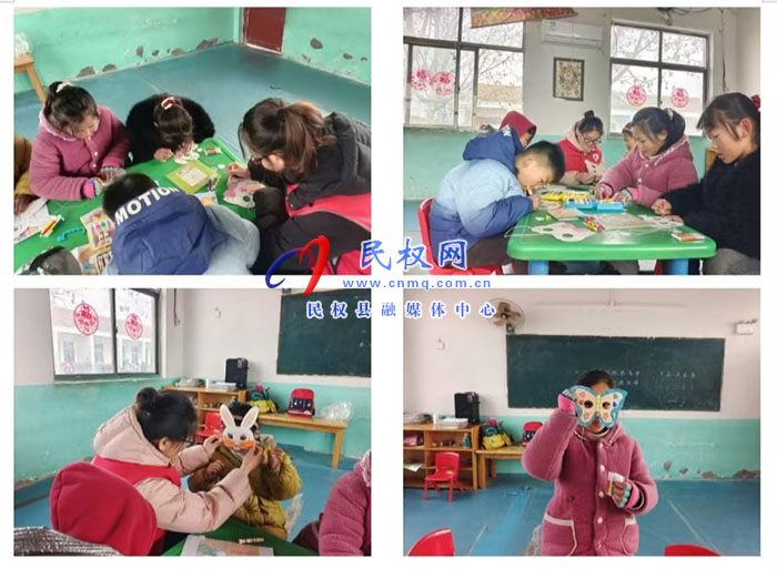 “巧手童心，樂享童年”—林七鎮(zhèn)兒童手工興趣小組活動圓滿結(jié)束