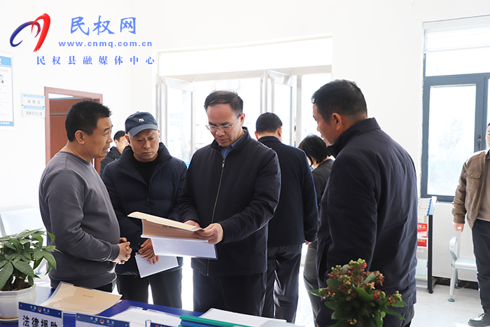 縣委副書記、縣長王景義深入鄉(xiāng)鎮(zhèn)調研督導平安建設工作