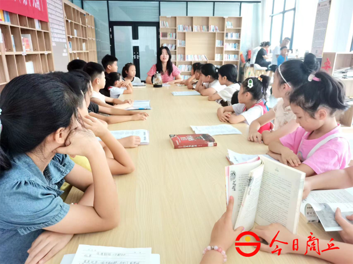 民權(quán)縣：書(shū)香迎國(guó)慶