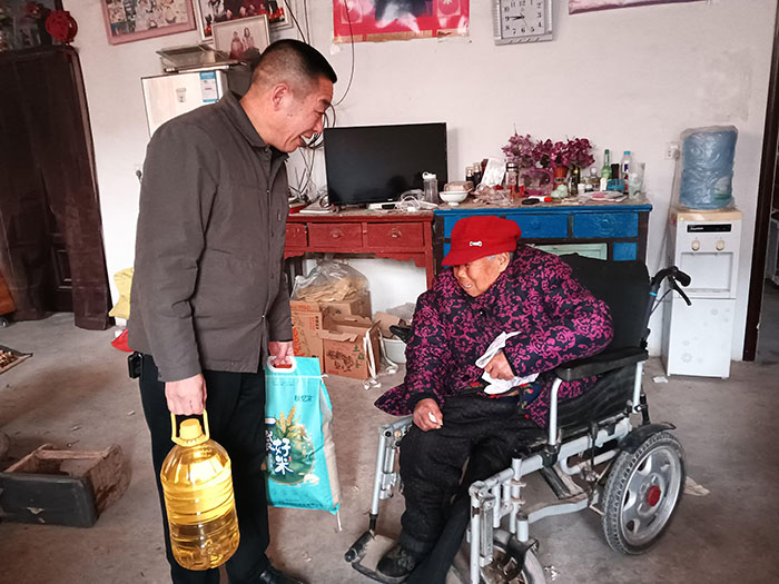 送溫暖固成果提升幫扶工作實(shí)效