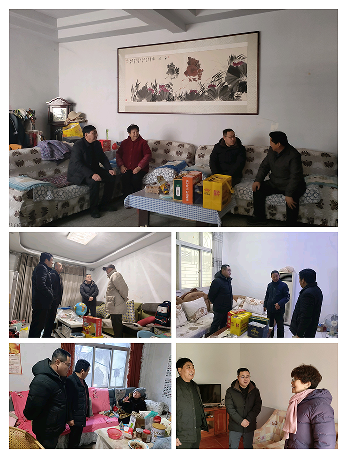 民權(quán)縣社會(huì)保險(xiǎn)中心走訪慰問(wèn)老黨員、老干部