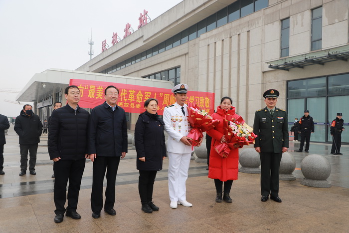 “最美的花送給最美新時代革命軍人！”——民權籍“最美新時代革命軍人”周帥載譽返鄉(xiāng)