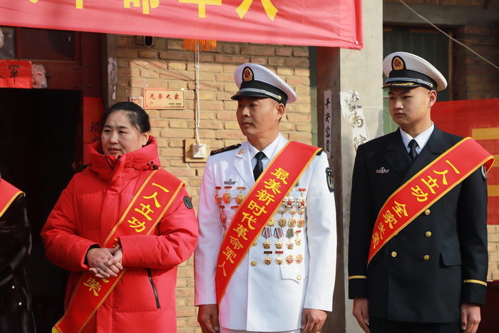“最美的花送給最美新時代革命軍人！”——民權籍“最美新時代革命軍人”周帥載譽返鄉(xiāng)