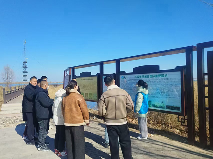 民權(quán)：守護黃河濕地 志愿者在行動