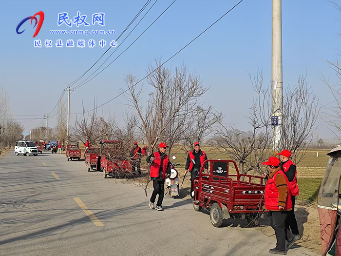 龍?zhí)伶?zhèn)：扎實開展全鎮(zhèn)林木管護(hù)提質(zhì)行動