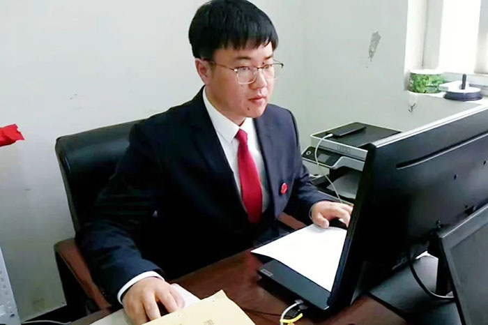 民權縣法院朱濤：他勇毅出手，救了一條命