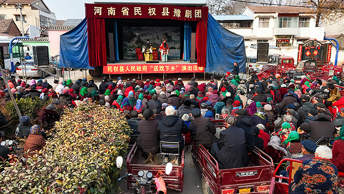 人和鎮(zhèn)：送戲下鄉(xiāng)，奏響移風(fēng)易俗新樂(lè)章