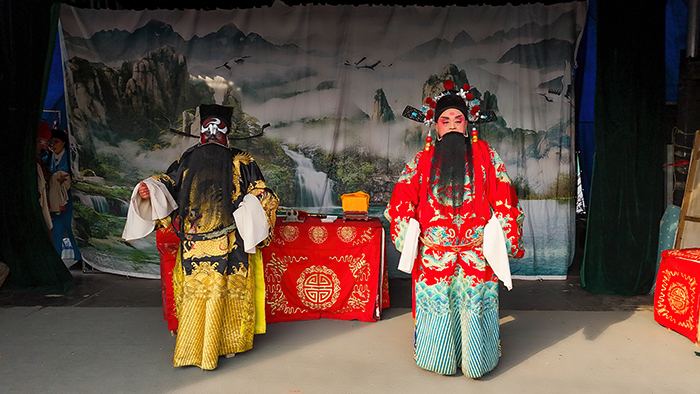 人和鎮(zhèn)：送戲下鄉(xiāng)，奏響移風(fēng)易俗新樂(lè)章