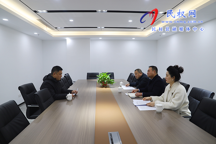 縣委統(tǒng)戰(zhàn)部副部長、工商聯(lián)黨組書記王帥到高新區(qū)調(diào)研民營企業(yè)
