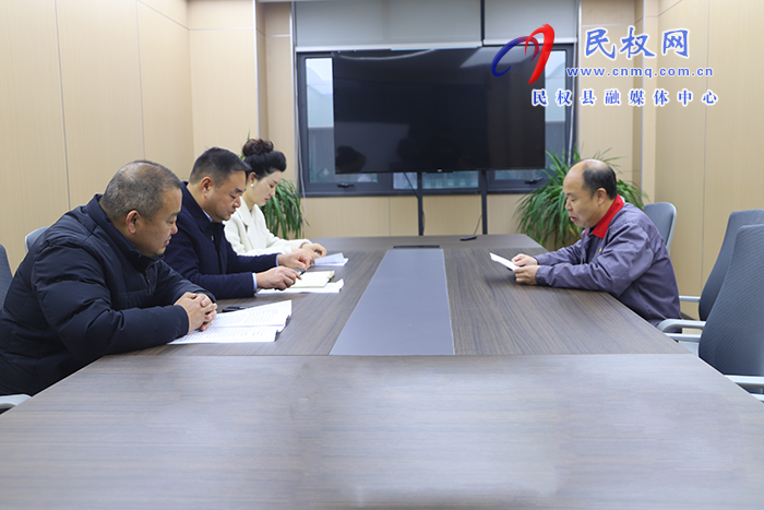 縣委統(tǒng)戰(zhàn)部副部長、工商聯(lián)黨組書記王帥到高新區(qū)調(diào)研民營企業(yè)