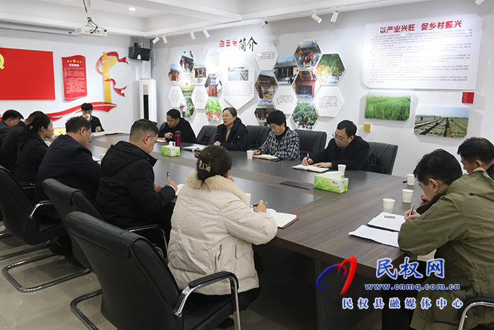 縣委書記王靜嫻調(diào)研產(chǎn)業(yè)強(qiáng)鎮(zhèn)、村級(jí)后備力量?jī)?chǔ)備工作