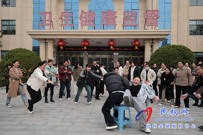 縣疾控中心舉辦慶“三八”婦女節(jié)主題活動