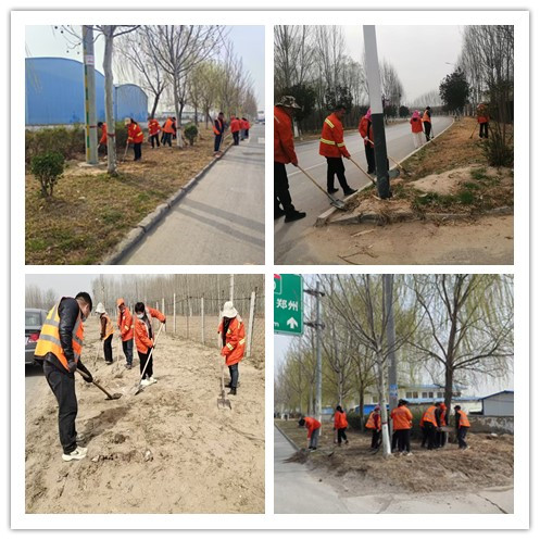 民權(quán)縣公路事業(yè)發(fā)展中心全面開(kāi)啟干線公路春季養(yǎng)護(hù)會(huì)戰(zhàn)熱潮