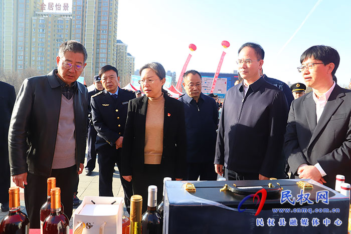 我縣舉行2025年紀念“3·15”國際消費者權益日系列活動