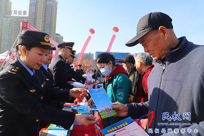 我縣舉行2025年紀念“3·15”國際消費者權益日系列活動