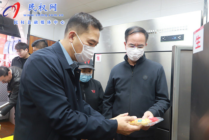 縣委副書記、縣長王景義調(diào)研產(chǎn)品質(zhì)量安全食品安全消防安全和安全生產(chǎn)工作