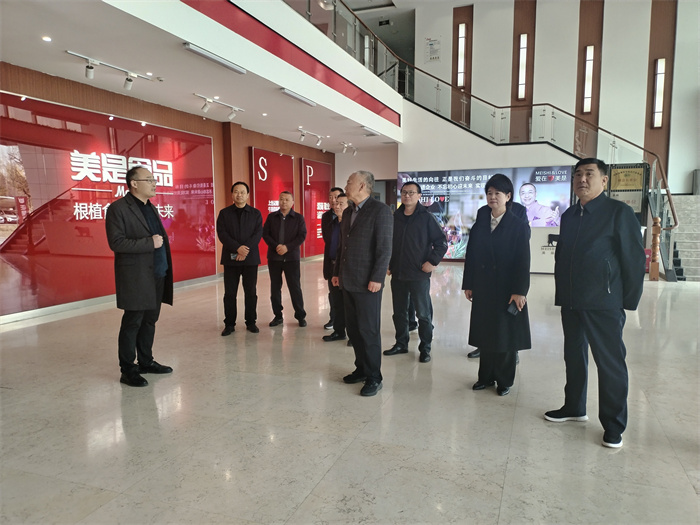 商丘職業(yè)技術(shù)學(xué)院赴民權(quán)深度調(diào)研，共探產(chǎn)教融合新途徑