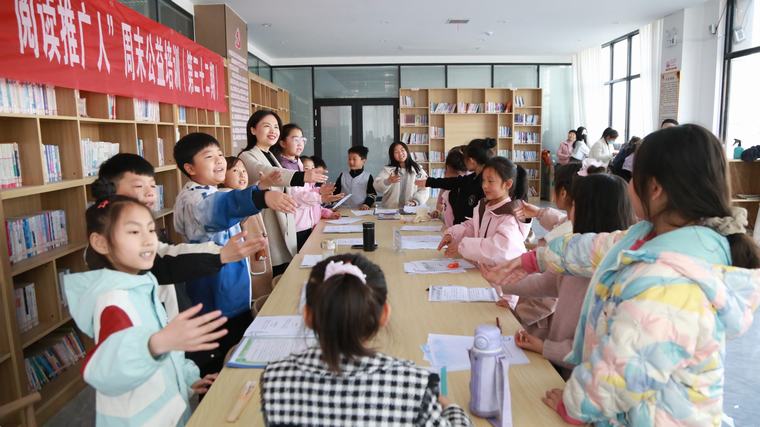 民權(quán)縣圖書館舉辦2025年第五期“閱讀推廣人”周末公益培訓(xùn)（總第32期）
