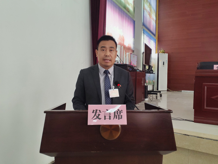 北關(guān)鎮(zhèn)第十七屆人民代表大會七次會議勝利召開