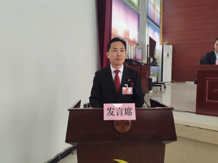 北關(guān)鎮(zhèn)第十七屆人民代表大會七次會議勝利召開