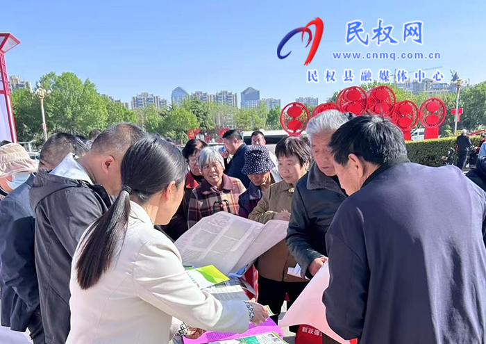 縣農(nóng)業(yè)農(nóng)村局 開展“4.15”全民國家安全教育日宣傳活動
