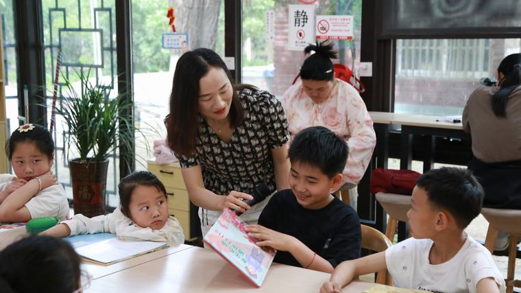 民權(quán)縣圖書館舉辦2025年第五期“童心向黨·書香伴成長”閱讀分享會(huì)活動(dòng)（總第56期）