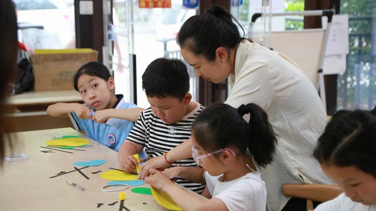 民權(quán)縣圖書館舉辦2025年第五期“童心向黨·書香伴成長”閱讀分享會(huì)活動(dòng)（總第56期）