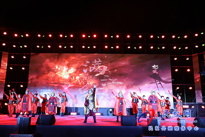 民權(quán)縣求實學校舉辦第八屆校園文化藝術(shù)節(jié)