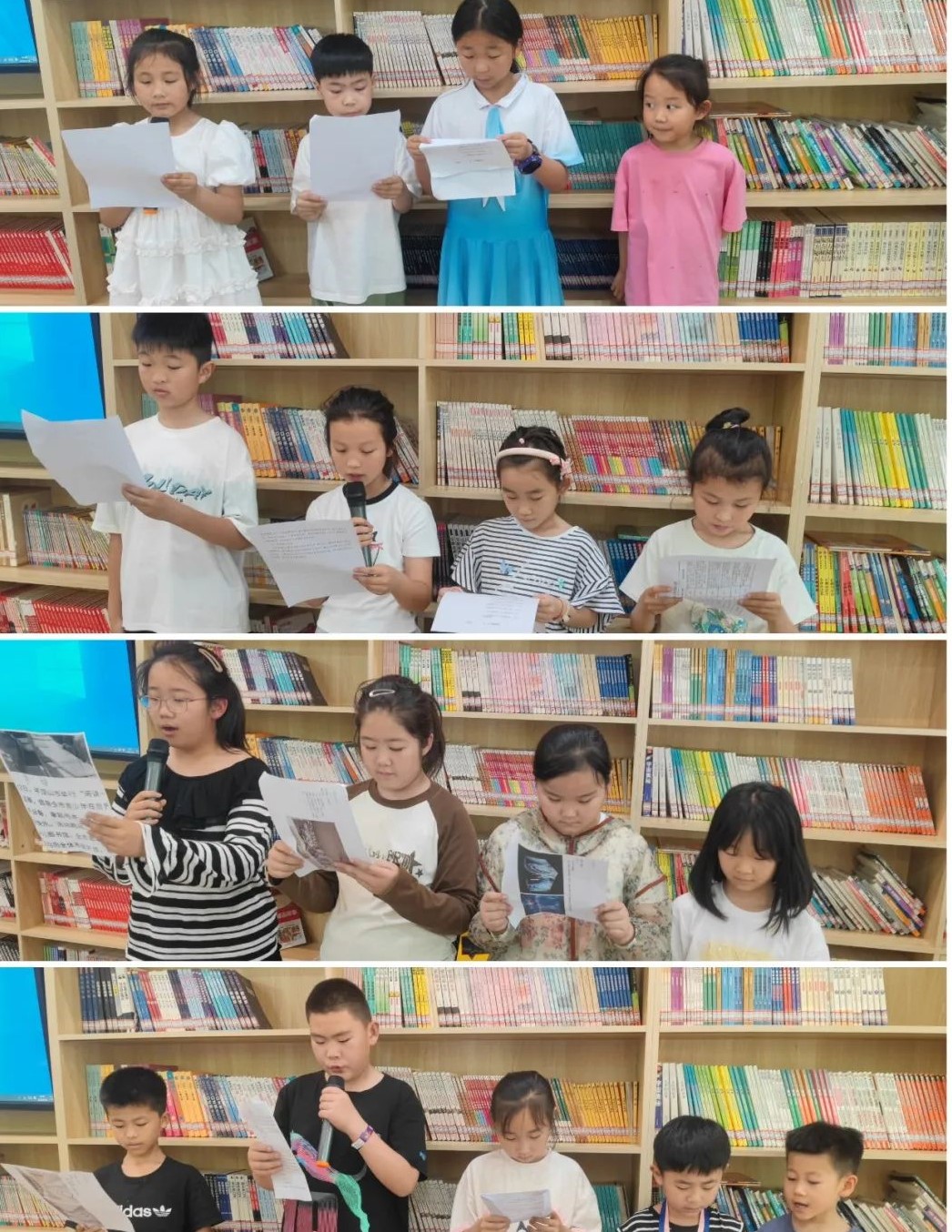 民權(quán)縣圖書(shū)館舉辦2025年第八期“美文同誦”朗誦技巧公益講座（總第50期）