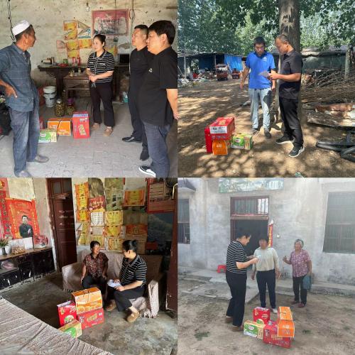 民權(quán)縣殘聯(lián)“精準助力殘疾考生，傾情護航折翼天使 ”
