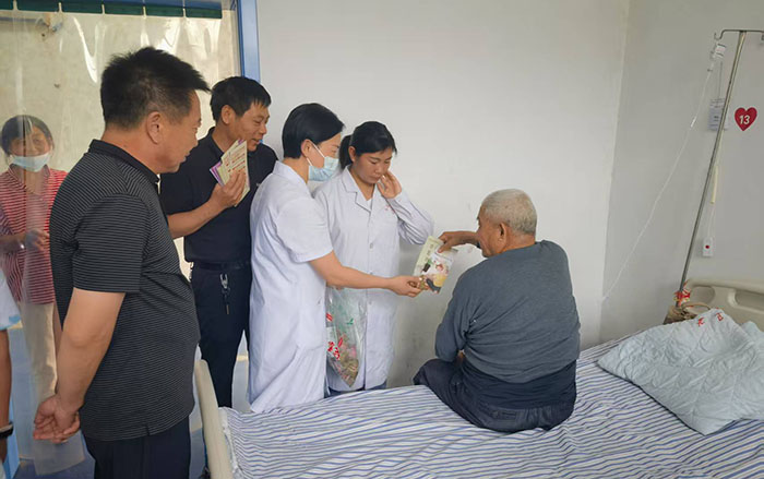 民權(quán)縣衛(wèi)健委“粽”是健康進萬家