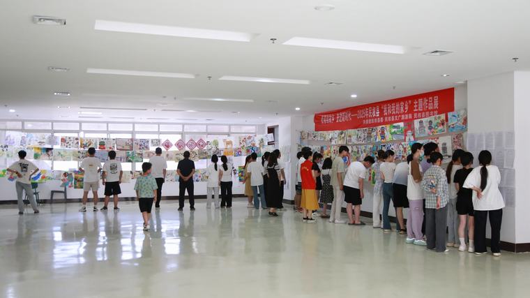 民權縣2025年“青春繪故鄉(xiāng) 奮進新時代——我和我的家鄉(xiāng)”主題作品展成功舉辦