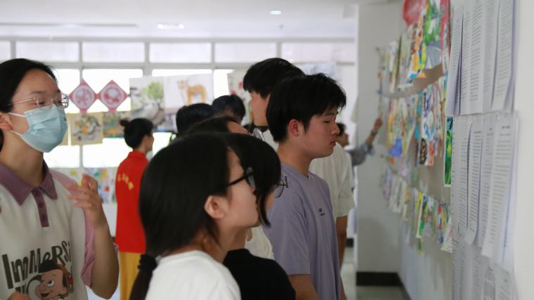 民權縣2025年“青春繪故鄉(xiāng) 奮進新時代——我和我的家鄉(xiāng)”主題作品展成功舉辦