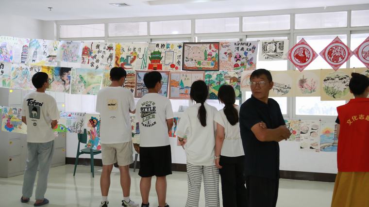 民權縣2025年“青春繪故鄉(xiāng) 奮進新時代——我和我的家鄉(xiāng)”主題作品展成功舉辦