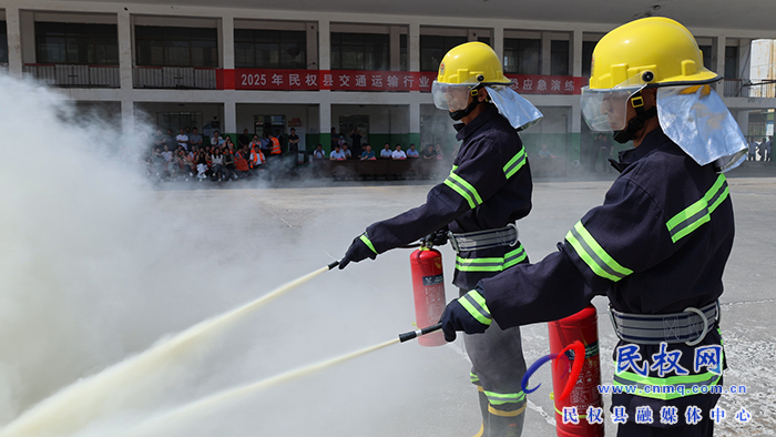 民權(quán)縣交通運(yùn)輸局：聞“令”而動(dòng) 以“練”筑防 提升安全應(yīng)急能力