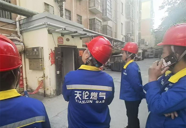 民權(quán)縣住建局關(guān)于城區(qū)燃?xì)夤艿兰霸O(shè)施更新改造項目已全面展開