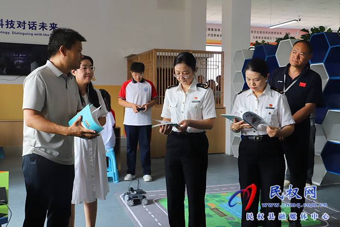 民權(quán)：“豫見未來”啟新篇 “五育并舉”塑新人