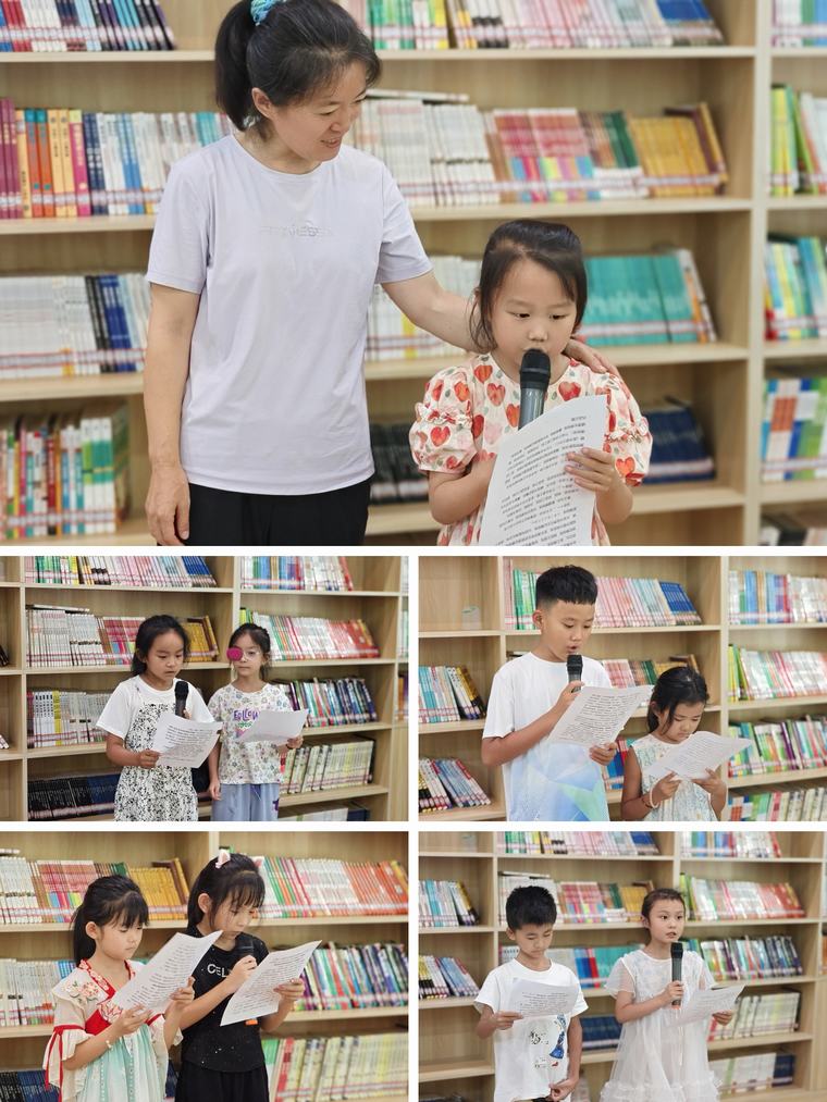 民權(quán)縣圖書(shū)館舉辦2025年第十一期“美文同誦”朗誦技巧公益講座（總第53期）